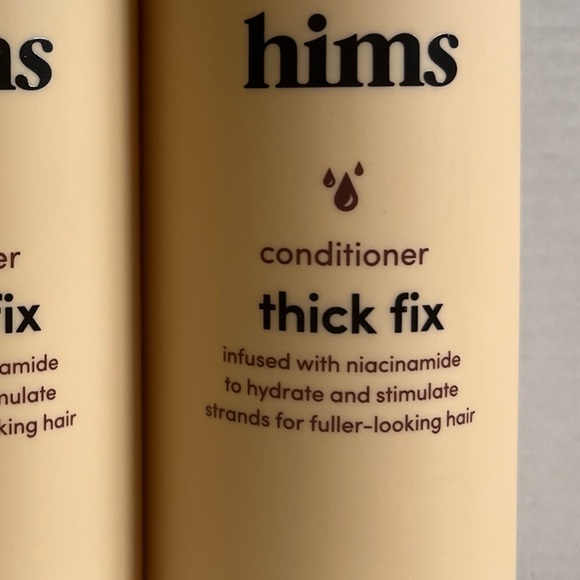 Hims Thick Fix Conditioner Set Of Four 6.4 oz Eucalyptus Grove Scent New - Picture 3 of 12